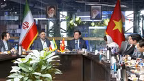 NA Chairman visits Iran Innovation and Technology House in Tehran