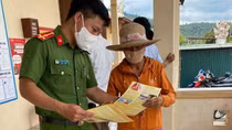 Quang Tri police strives to ensure security in border areas