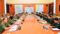 Ministry of National Defense and Ministry of Public Security review results of implementation of Decree No. 03