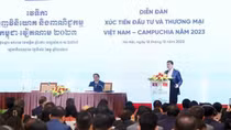Vietnamese, Cambodian PMs attend investment forum
