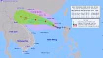 Tropical depression strengthens into Storm Talim