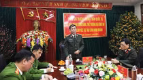 Deputy Minister Tran Quoc To visits Ninh Khanh Prison