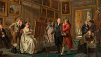 Painting masterpieces from the Netherlands display in Hanoi