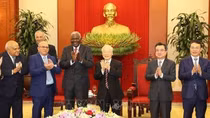 Party chief hosts Cuban delegation