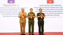 Vietnam, Cambodia agree to boost cooperation in preventing and fighting illicit drug trafficking