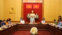 Meeting on two draft laws on road traffic held in Hanoi