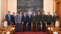 Religious dignitaries visit Ministry of Public Security