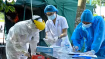 Hanoi takes samples for genome sequencing amid rising COVID-19 cases