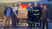 Rescue mission from MPS presents medical aid to city of Adiyaman