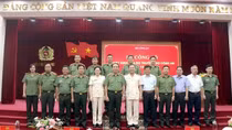 New leaders of Public Security Academy of Politics and People’s Security College 1 appointed