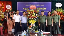 CAND Newspaper receives congratulations on Revolutionary Press Day