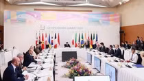 Government leader delivers three peace messages at G7 expanded Summit’s session