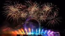 In pictures: World rings in 2023