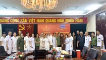 Cuban medical experts share expertise with Vietnamese doctors from public security hospitals