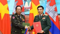 Vietnam, Cambodia sign defense cooperation document for 2023
