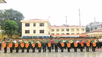 600 police officers and soldiers join traditional sports festival