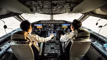 Pilot suspended for suspected use of banned substance