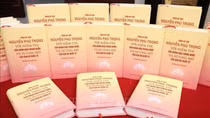 Book on Party leader Nguyen Phu Trong released