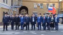 Hanoi city police visit Russia