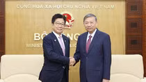 Minister To Lam receives Japanese Minister of Health, Labor and Welfare