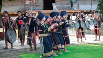 Festival held to promote spring among ethnic groups