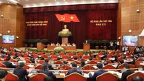 Second working day of 13th Party Central Committee’s 8th plenum