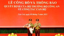 New Director of Lao Cai Provincial Police Department appointed