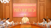 Top Party leader chairs corruption prevention meeting in Hanoi