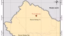 Earthquake hits Vinh Phuc and Lai Chau