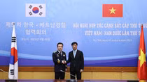 Vietnam, Korea strengthen cooperation in crime prevention and control