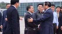 PM departs for 4th Mekong River Commission Summit in Laos
