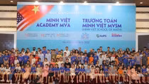 First online advanced-maths school opens in Vietnam