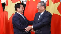 Vietnamese, Chinese PMs hold talks