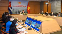 Vietnam, Cuba promote parliamentary cooperation and areas of both sides’ strengths