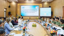 International Workshop on Female Police Officers joining UN Peacekeeping Operation takes place in Hanoi