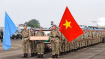 Engineering Unit Rotation 2 deployed to Abyei for UN peacekeeping operations