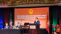 PM meets Vietnamese expatriates in United States