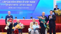 50th anniversary of Paris Peace Accords solemnly celebrated in Hanoi