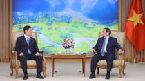 Vietnamese Government chief hosts governor of Japan's Kagoshima prefecture