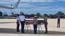 Remains believed to be of US MIA repatriated