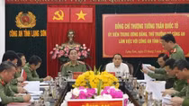 Lang Son asked to attach importance to building police force in border localities