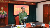 Prison guard sector requested to focus on Party building and force building