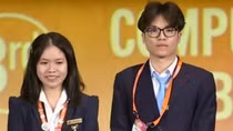 Vietnamese students win prizes at Regeneron ISEF 2023