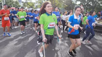 Charity run raises fund for disadvantaged children in Hanoi
