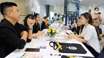 France-Vietnam Job Fair held in HCM City, offering over 200 jobs