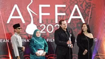 Vietnam wins “Best support actress” at AIFFA 2023