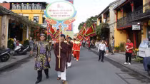 First Full Moon Festival in Hoi An recognized as national intangible cultural heritage