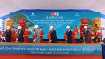 Construction of Vietnam-Japan friendship house begins in Long An