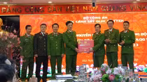 Deputy Minister Nguyen Duy Ngoc pays pre-Tet visit to the National Data Center