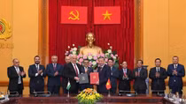 Vietnam, Palestine promote cooperation in crime prevention and control